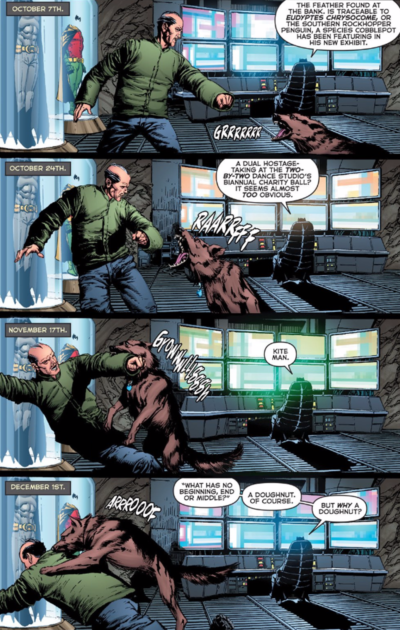 Illustration for article titled How the Batman Got His Bat-Hound